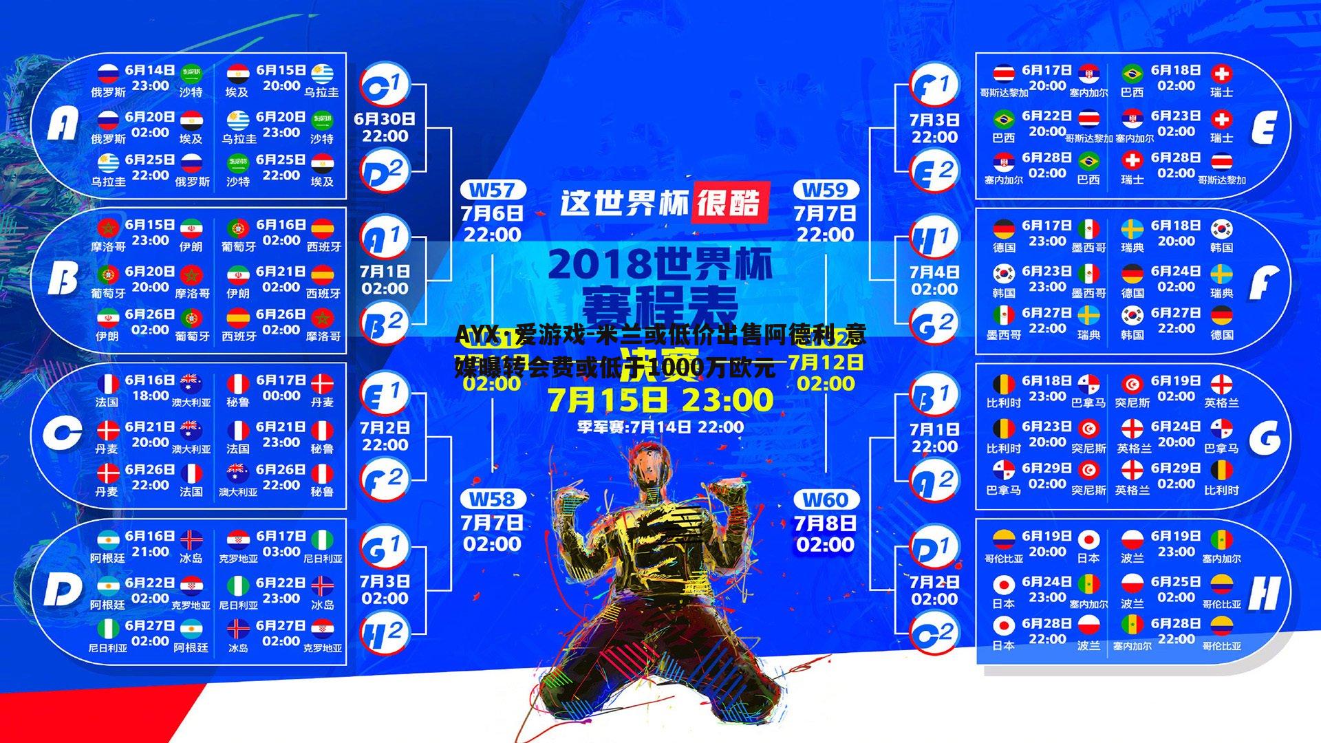 米兰或低价出售阿德利 意媒曝转会费或低于1000万欧元