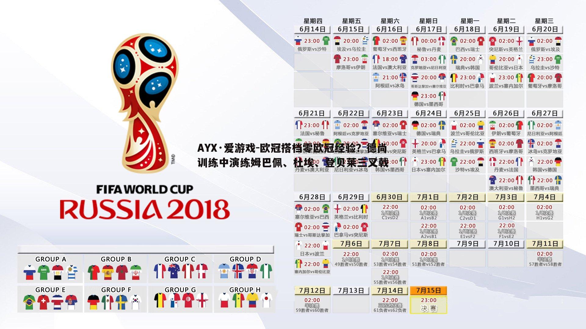 AYX·爱游戏-欧冠搭档零欧冠经验？德尚训练中演练姆巴佩、杜埃、登贝莱三叉戟