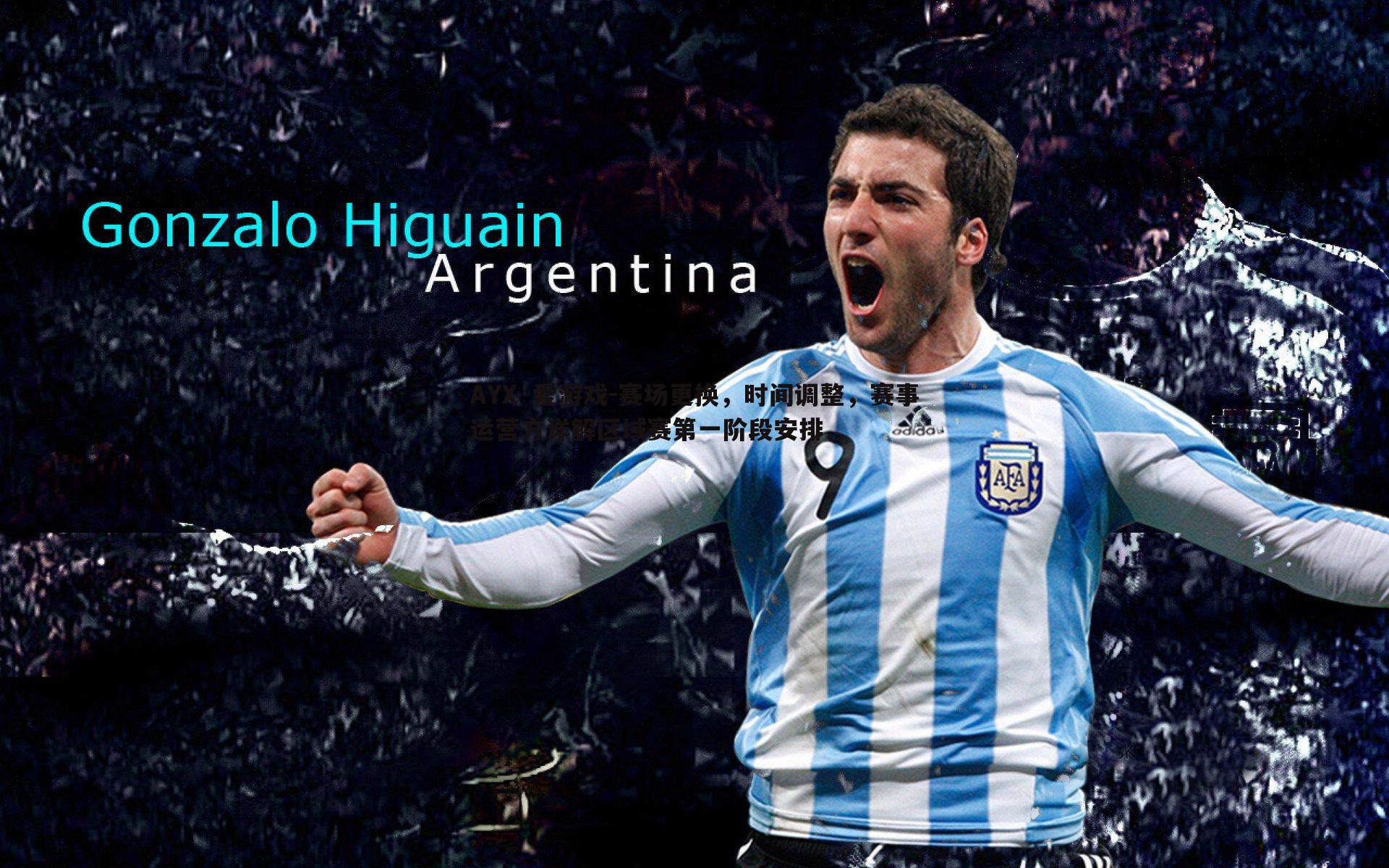 AYX·爱游戏-赛场更换,时间调整,赛事运营方详解区域赛第一阶段安排